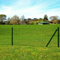 Cerca 25x1,2 m aço