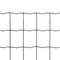 Cerca 25x1,7 m aço