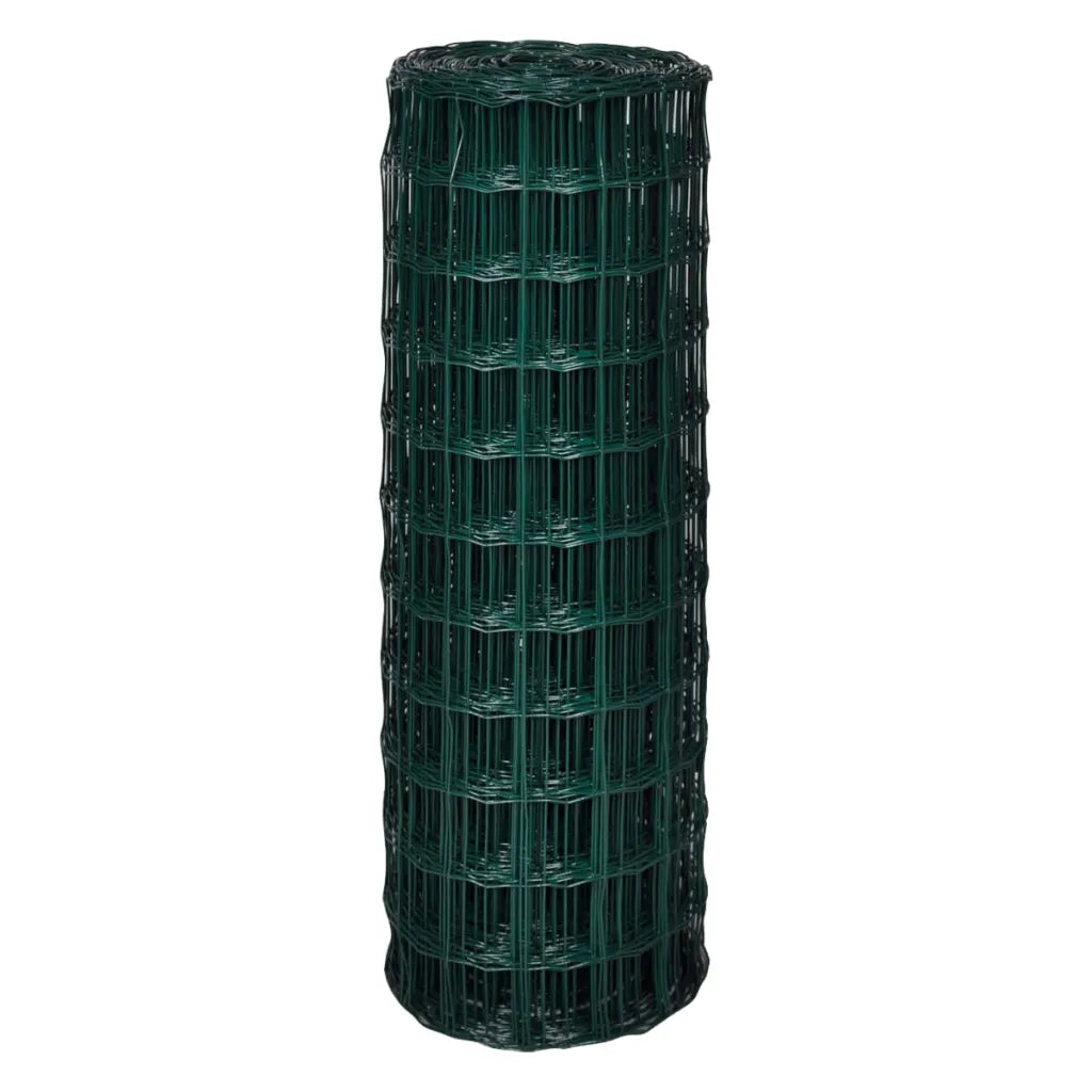 Cerca 25x1,7 m aço