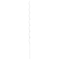 Suportes para plantas em espiral 50 pcs  aço galvanizado