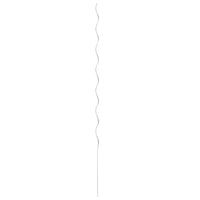 Suportes para plantas em espiral 50 pcs  aço galvanizado
