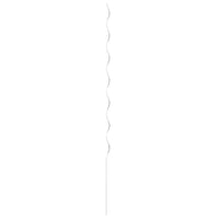 Suportes para plantas em espiral 50 pcs  aço galvanizado