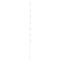 Suportes para plantas em espiral 5 pcs  aço galvanizado