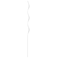 Suportes para plantas em espiral 50 pcs  aço galvanizado