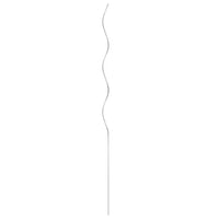Suportes para plantas em espiral 5 pcs  aço galvanizado
