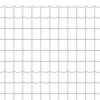 Cerca 10x1,2 m aço cinzento