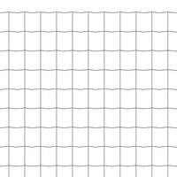 Cerca 25x1 m aço cinzento