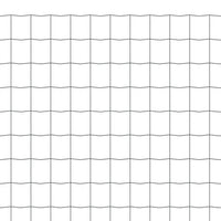 Cerca 25x1,2 m aço cinzento