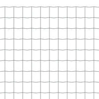 Cerca 25x0,8 m aço cinzento