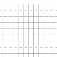 Cerca 25x1,2 m aço cinzento