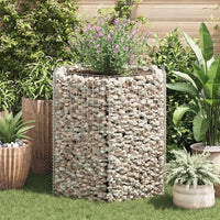 Canteiro elevado/cesto gabião hexagonal 100x90x100 cm