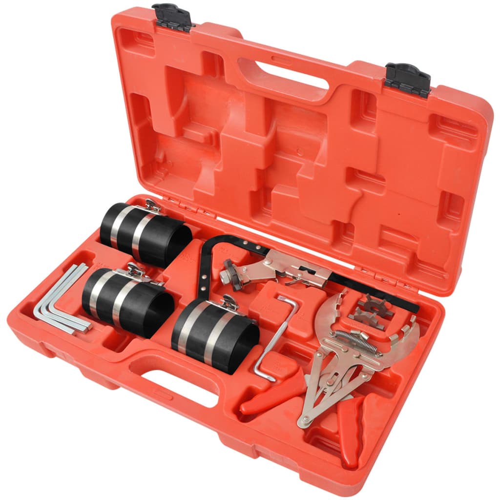 Conjunto de ferramentas para anéis de pistão 11 pcs