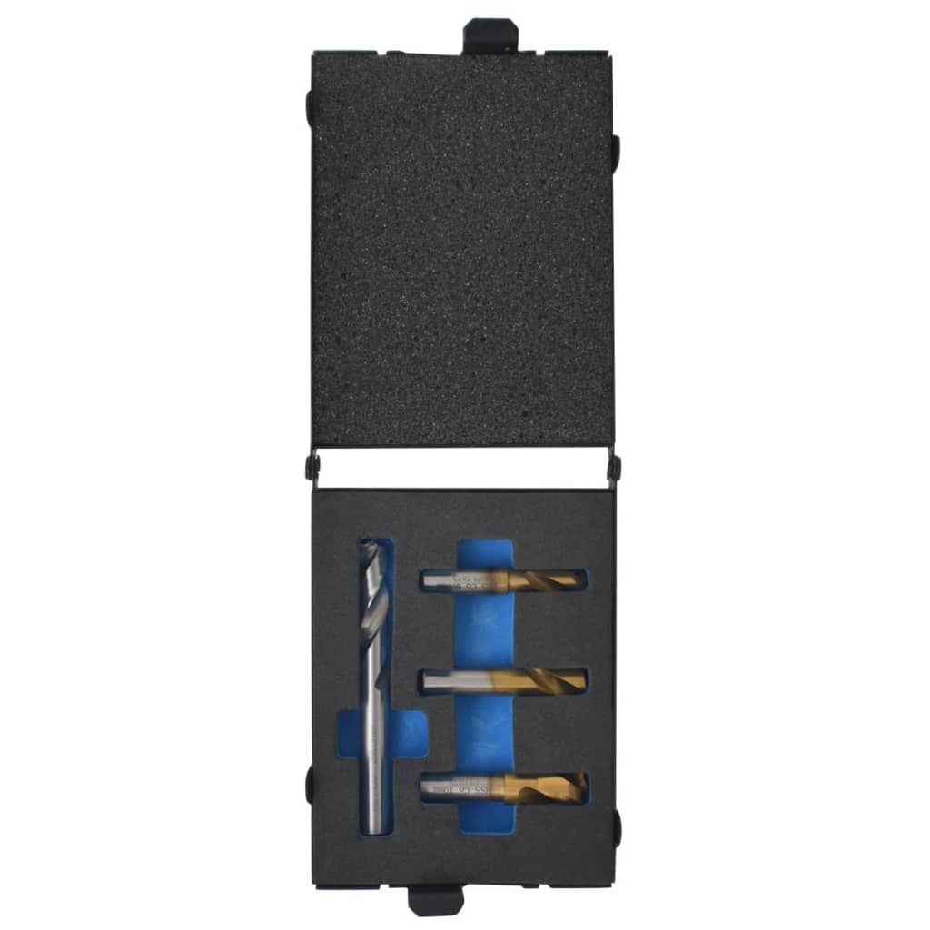 Conjunto de brocas de soldadura por pontos 4 pcs HSS