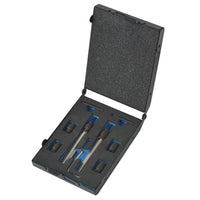 9 pcs conjunto de cortadora de solda por pontos HSS