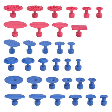 Conjunto reparação de mossas s/ repintura 87 pcs aço inoxidável