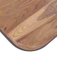 vidaXL Cadeiras de jantar 2 pcs madeira teca maciça