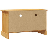 vidaXL Móvel de TV Corona Range em pinho mexicano 91x43x56 cm