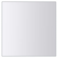 vidaXL 8 pcs painéis espelhados de vidro com várias formas