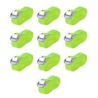 Cintas 10 pcs 0,25 toneladas 5mx25mm  fluorescente