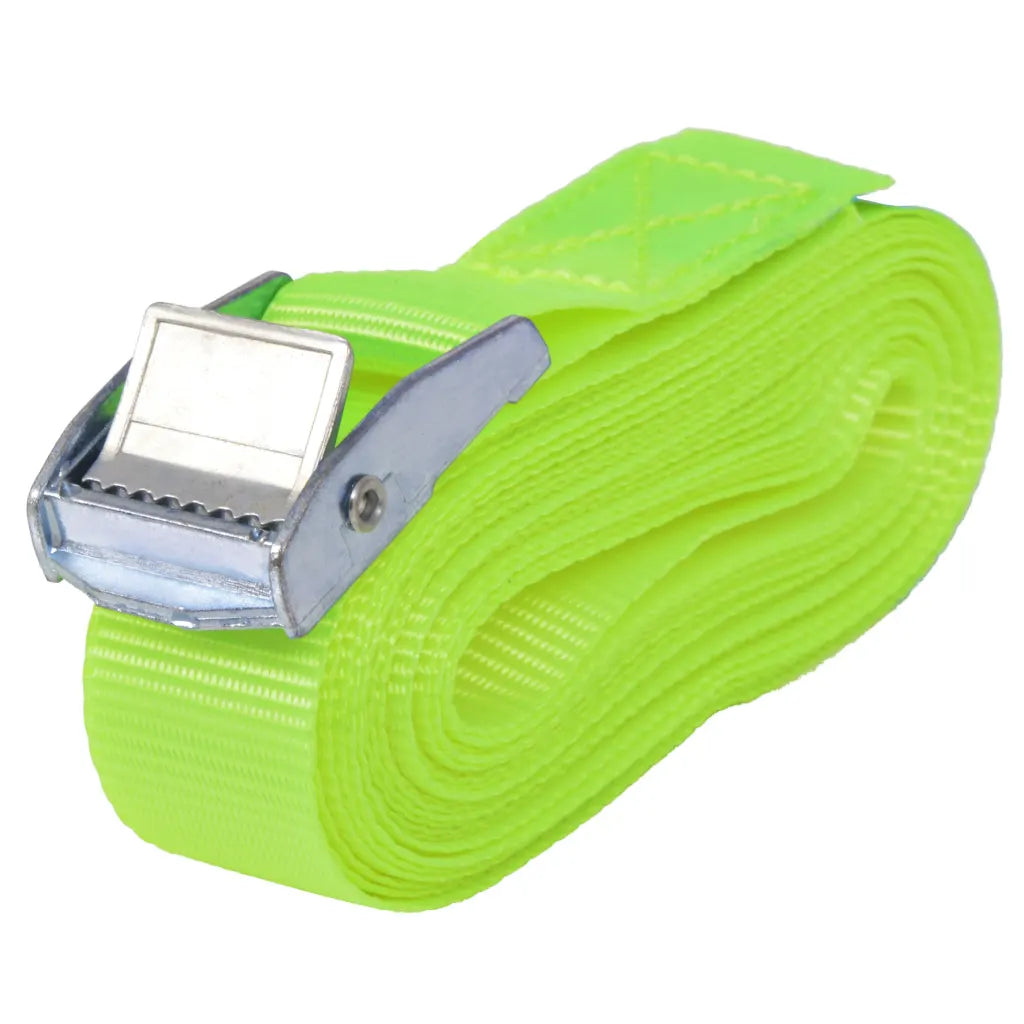 Cintas 10 pcs 0,25 toneladas 5mx25mm  fluorescente