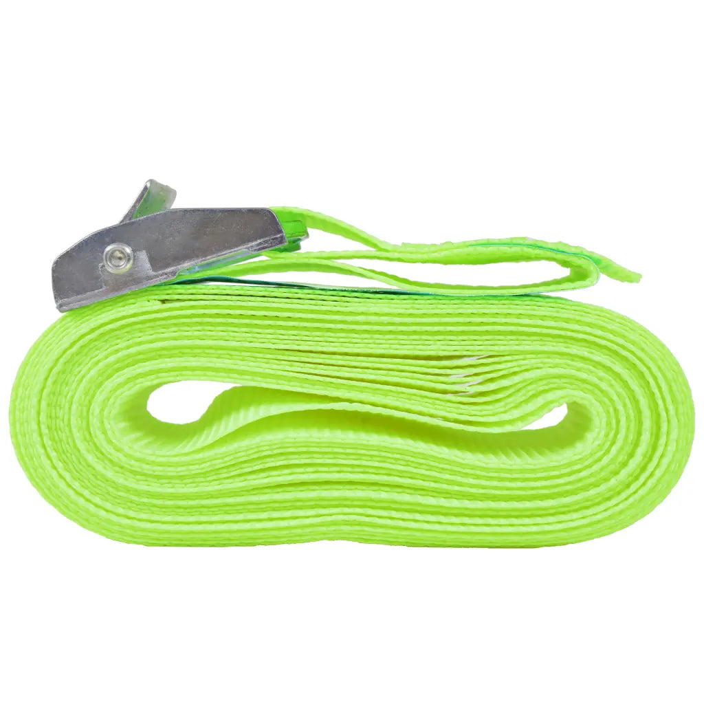 Cintas 10 pcs 0,25 toneladas 5mx25mm  fluorescente