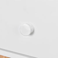 vidaXL Mesas de cabeceira 2 pcs pinho maciço 40x30x61 cm branco