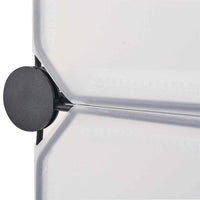 vidaXL Sapateira c/ 10 compartimentos de arrumação interligados branco