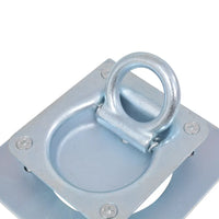 Anéis de fixação para atrelados 6 pcs aço galvanizado 2000 kg
