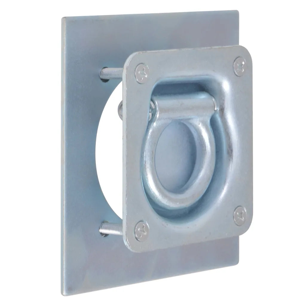 Anéis de fixação para atrelados 8 pcs aço galvanizado 2000 kg