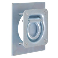 Anéis de fixação para atrelados 8 pcs aço galvanizado 2000 kg