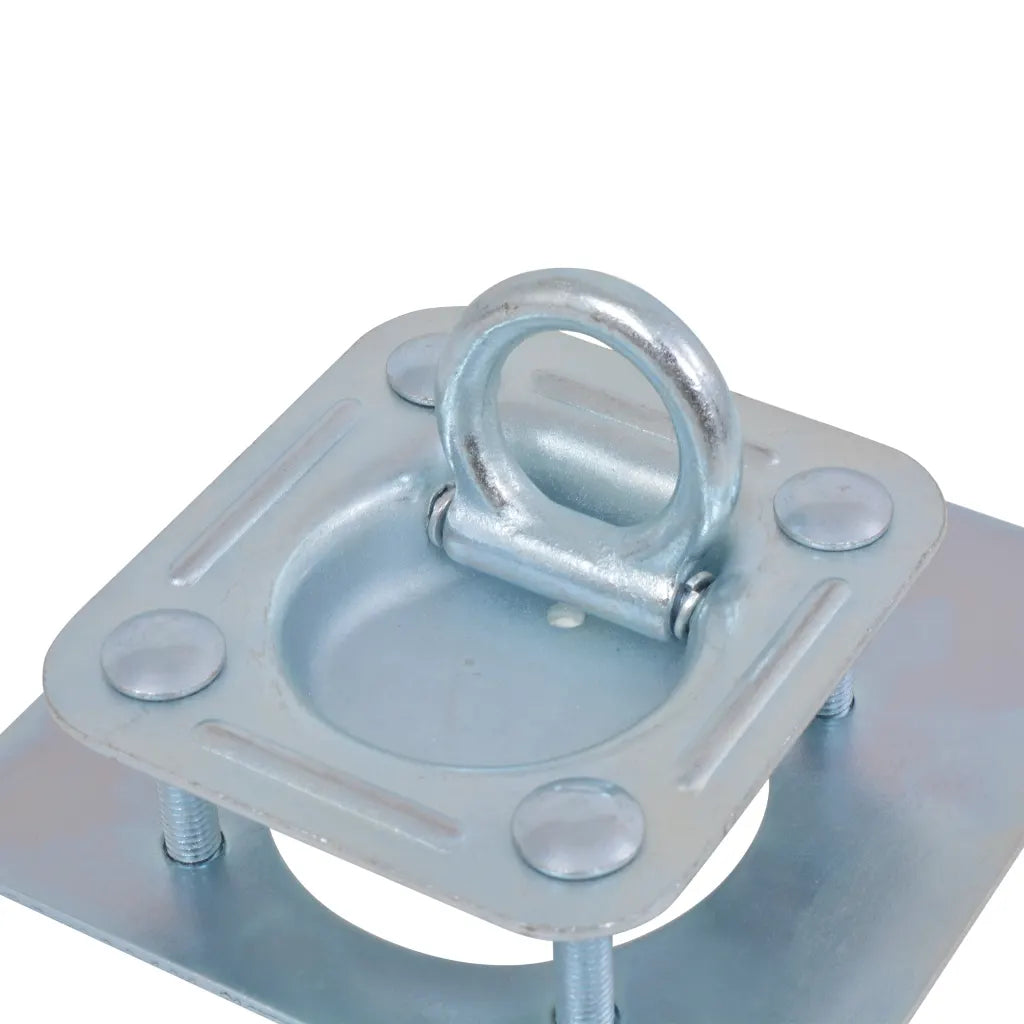 Anéis de fixação para atrelados 6 pcs aço galvanizado 2000 kg