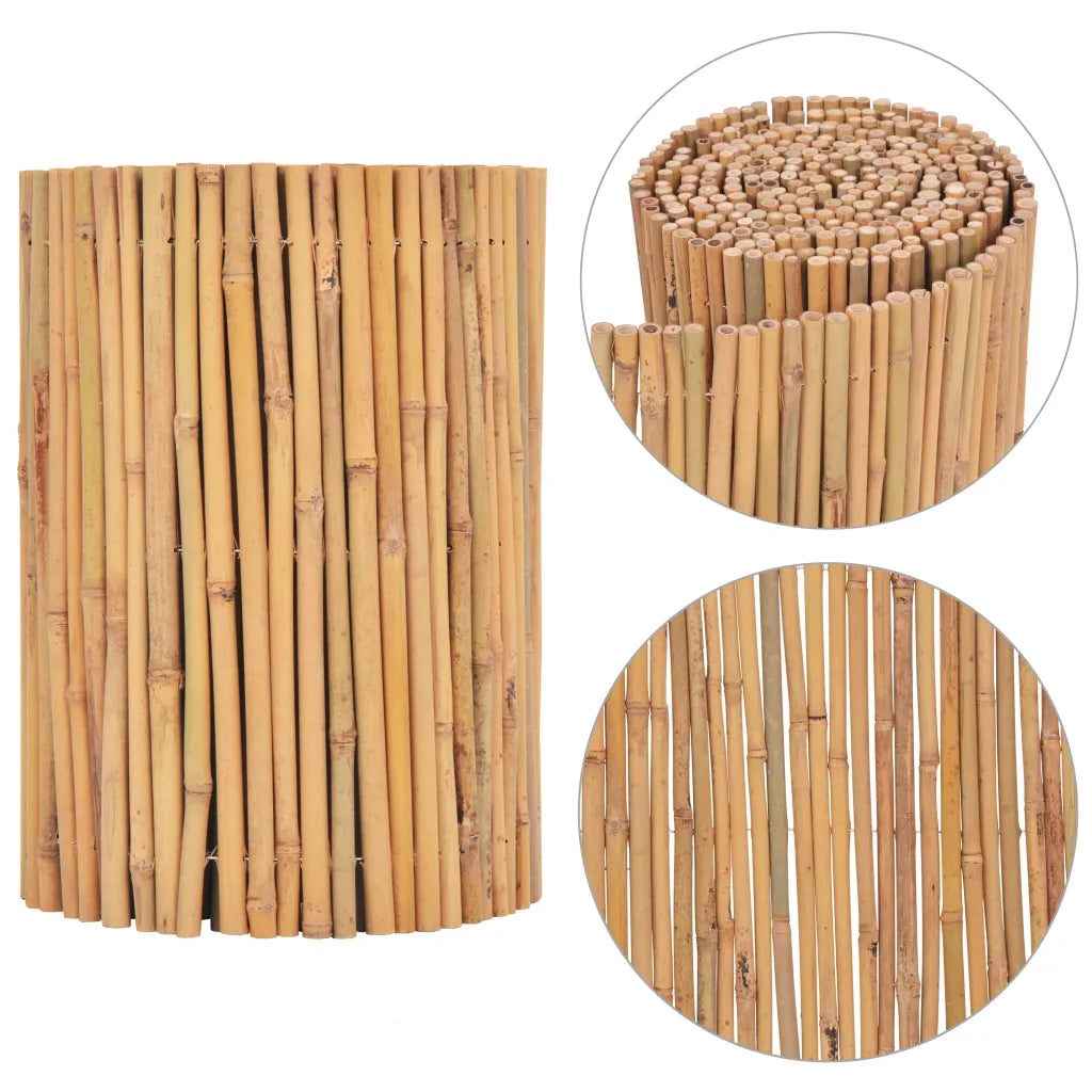Cerca de bambu 500x30 cm