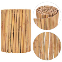 Cerca de bambu 500x30 cm