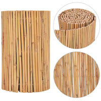 Cerca de bambu 500x50 cm