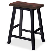 vidaXL Conjunto de bar 3 pcs MDF preto