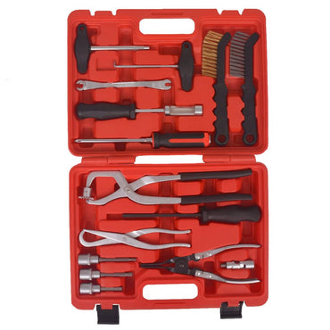 Kit de ferramentas de montagem e manutenção de travões 15 pcs