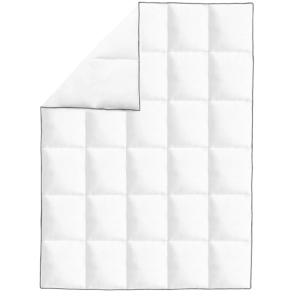 Edredão de inverno penugem 2 pcs 135x200 cm