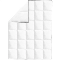 Edredão de inverno penugem 2 pcs 140x200 cm
