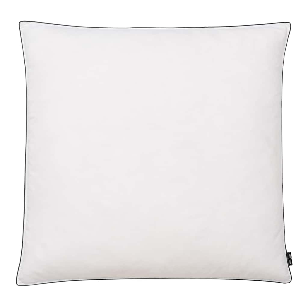 vidaXL Almofadas 2 pcs enchimento de penugem/penas 80x80 cm branco