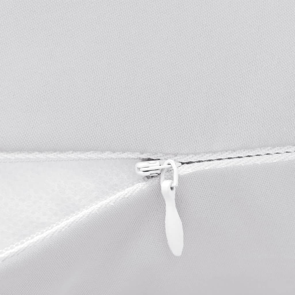 vidaXL Almofada p/ dormir de lado 40x145 cm cinzento