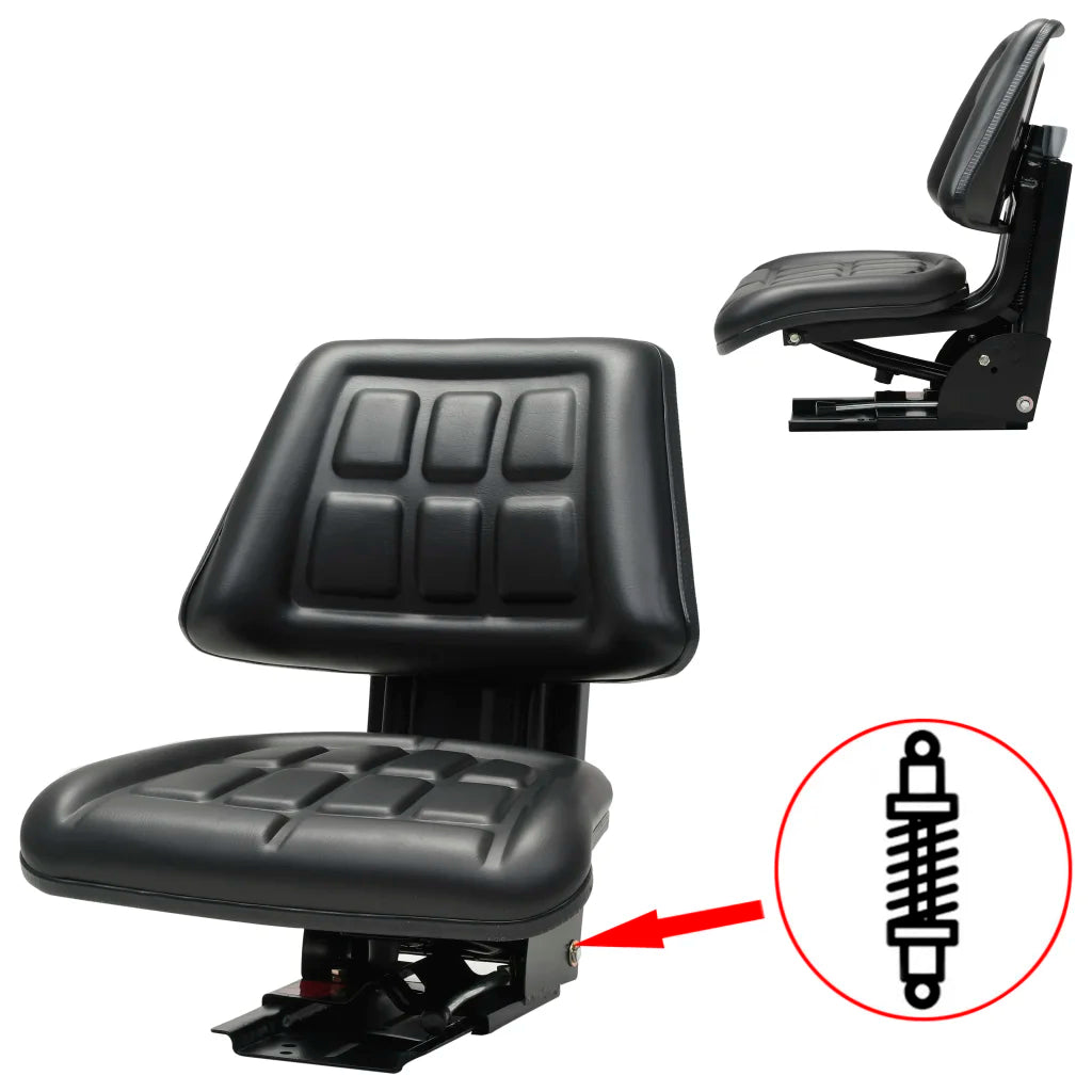 Assento de trator com suspensão