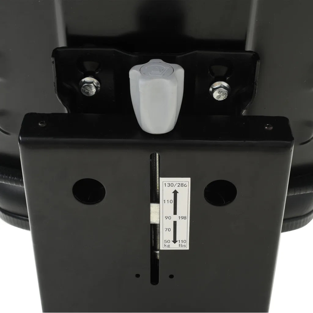 Assento de trator com suspensão