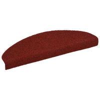 Tapetes de escada adesivos 15 pcs 65x21x4 cm
