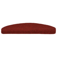 Tapetes de escada adesivos 15 pcs 65x21x4 cm