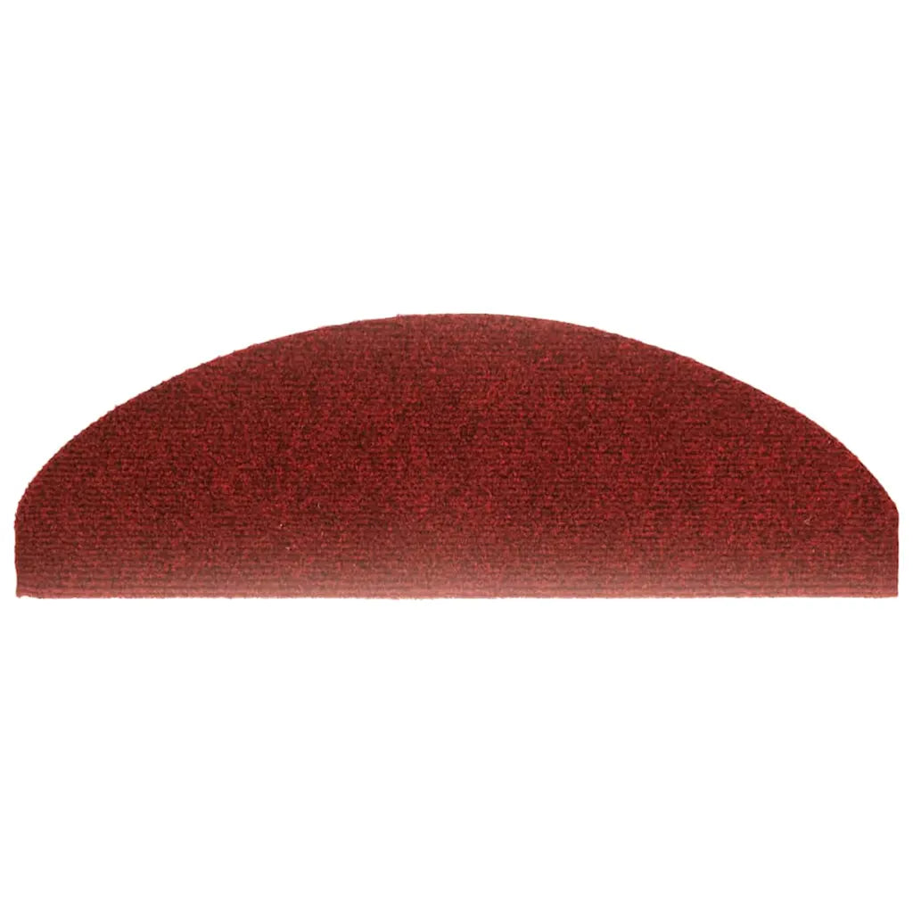 Tapetes de escada adesivos 15 pcs 65x21x4 cm