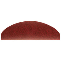 Tapetes de escada adesivos 15 pcs 65x21x4 cm