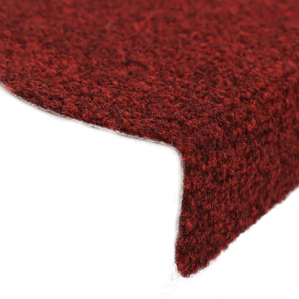 Tapetes de escada adesivos 15 pcs 65x21x4 cm