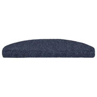 Tapetes de escada autoadesivos 15 peças 65x21x4 cm  semicircular grande