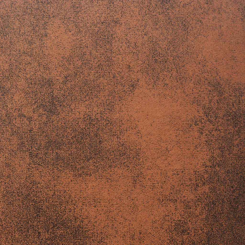 vidaXL Sofá de 2 lugares camurça artificial castanho