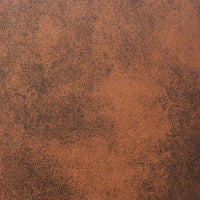 vidaXL Sofá de 2 lugares camurça artificial castanho